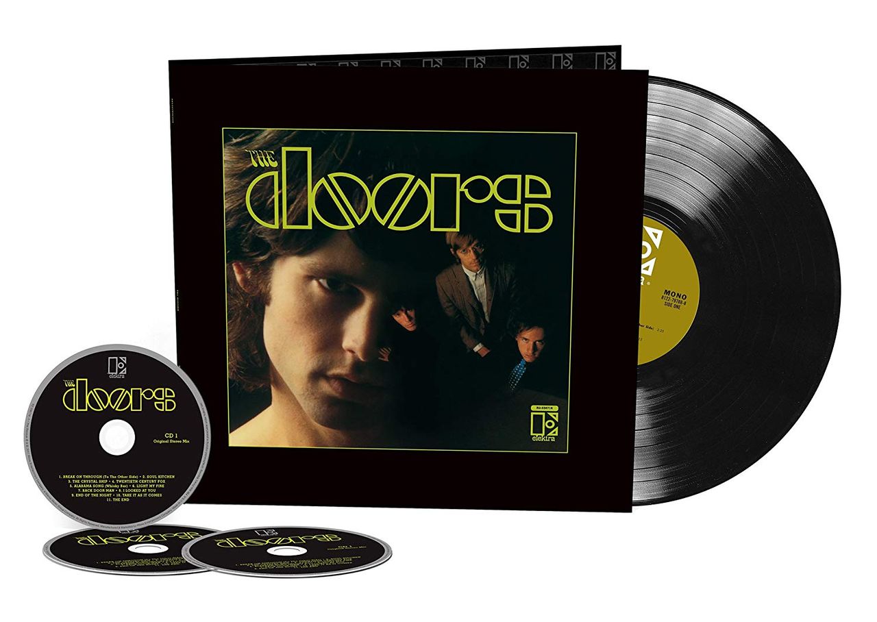 The Doors The Doors - Sealed Deluxe Edition UK Box set