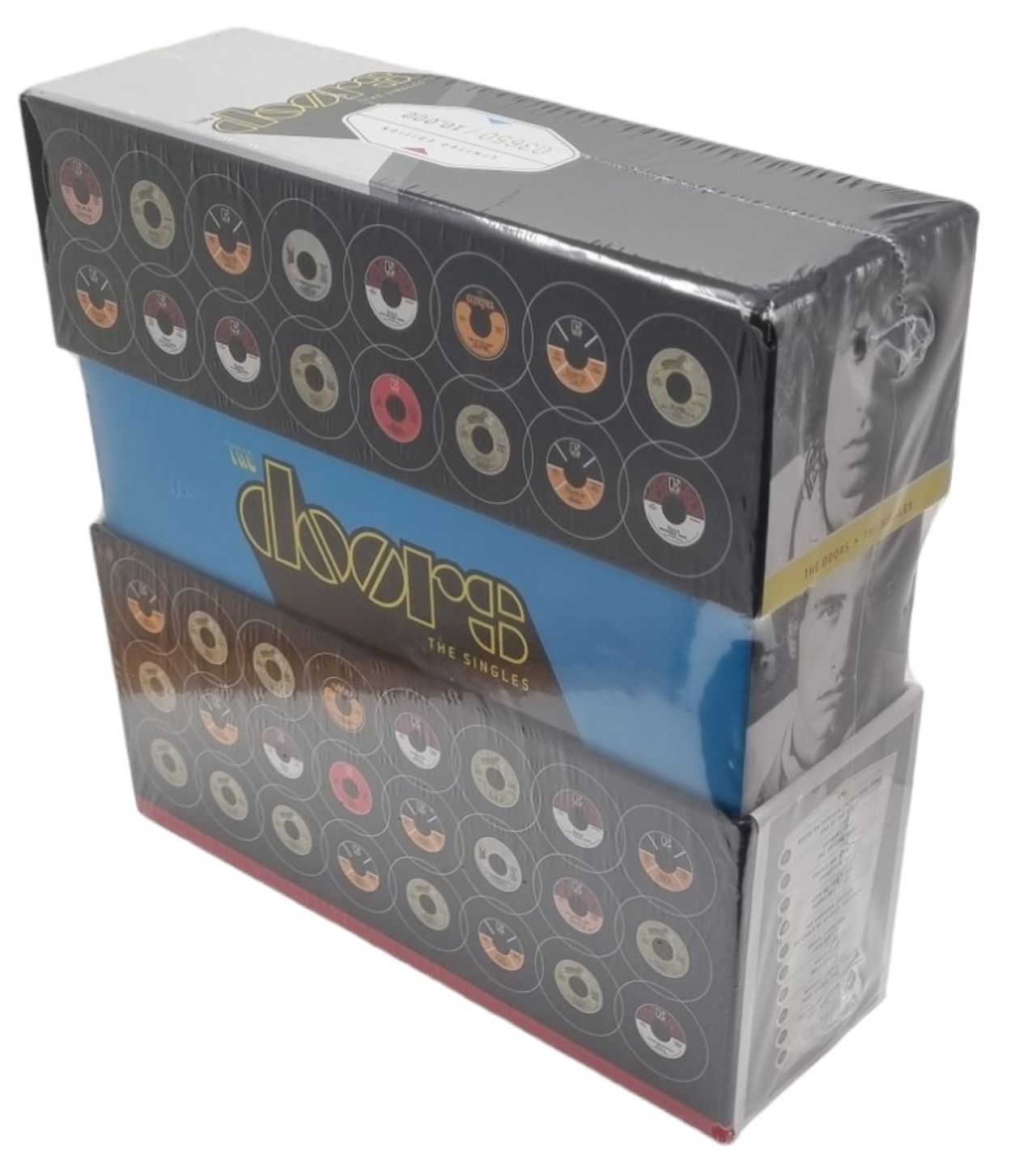 The Doors The Singles - Sealed US 7" box set