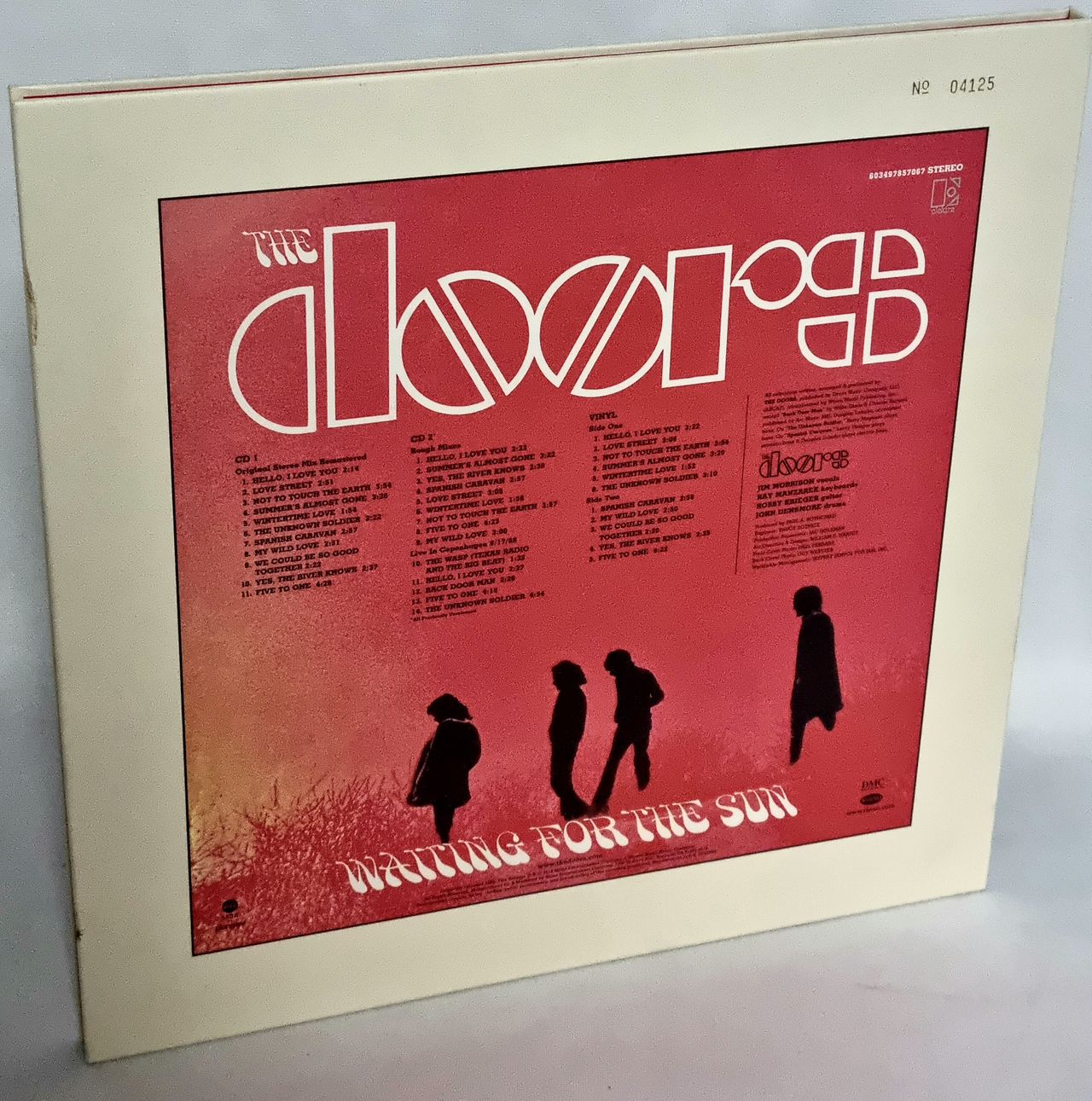 The Doors Waiting For The Sun - Deluxe Edition US Box set