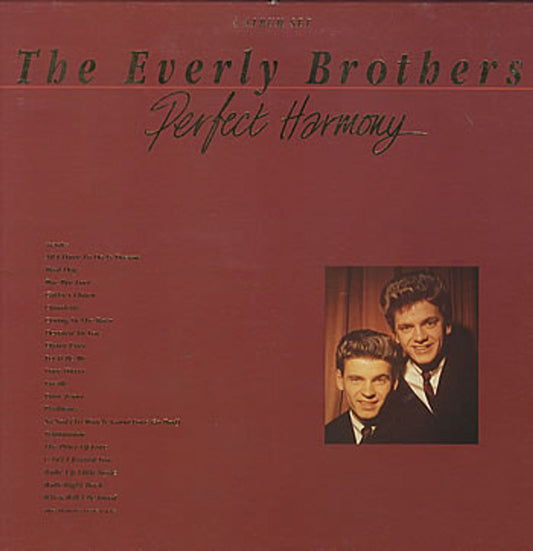 The Everly Brothers Perfect Harmony UK Box set