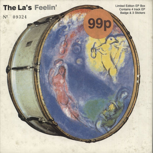 The La's Feelin' - No Badge UK Box set