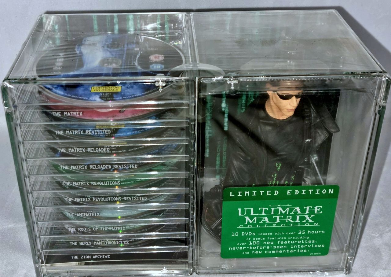 The Matrix The Ultimate Matrix Collection UK Box set