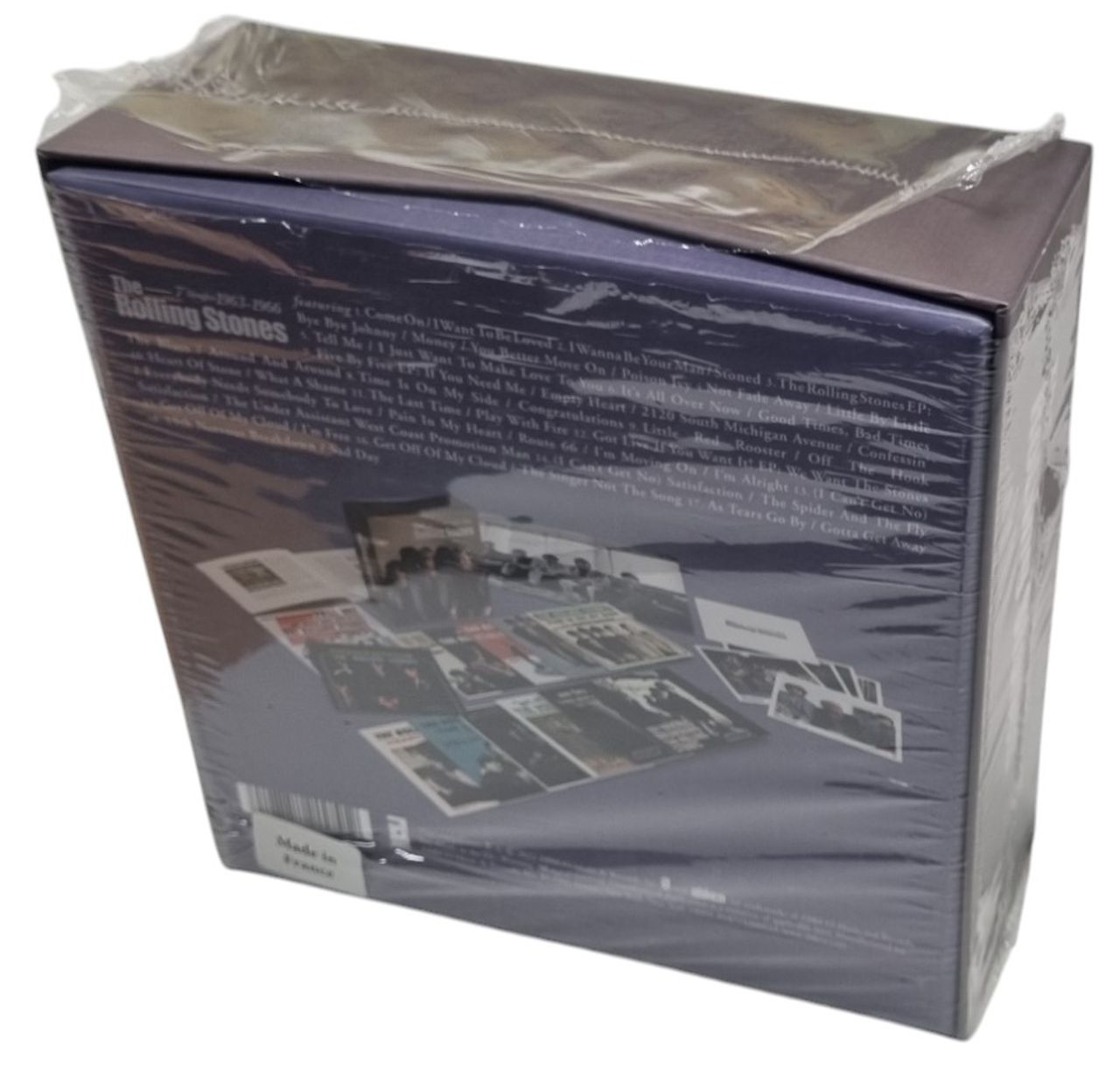 The Rolling Stones 7-Inch Singles 1963-1966 - Volume One UK 7" box set