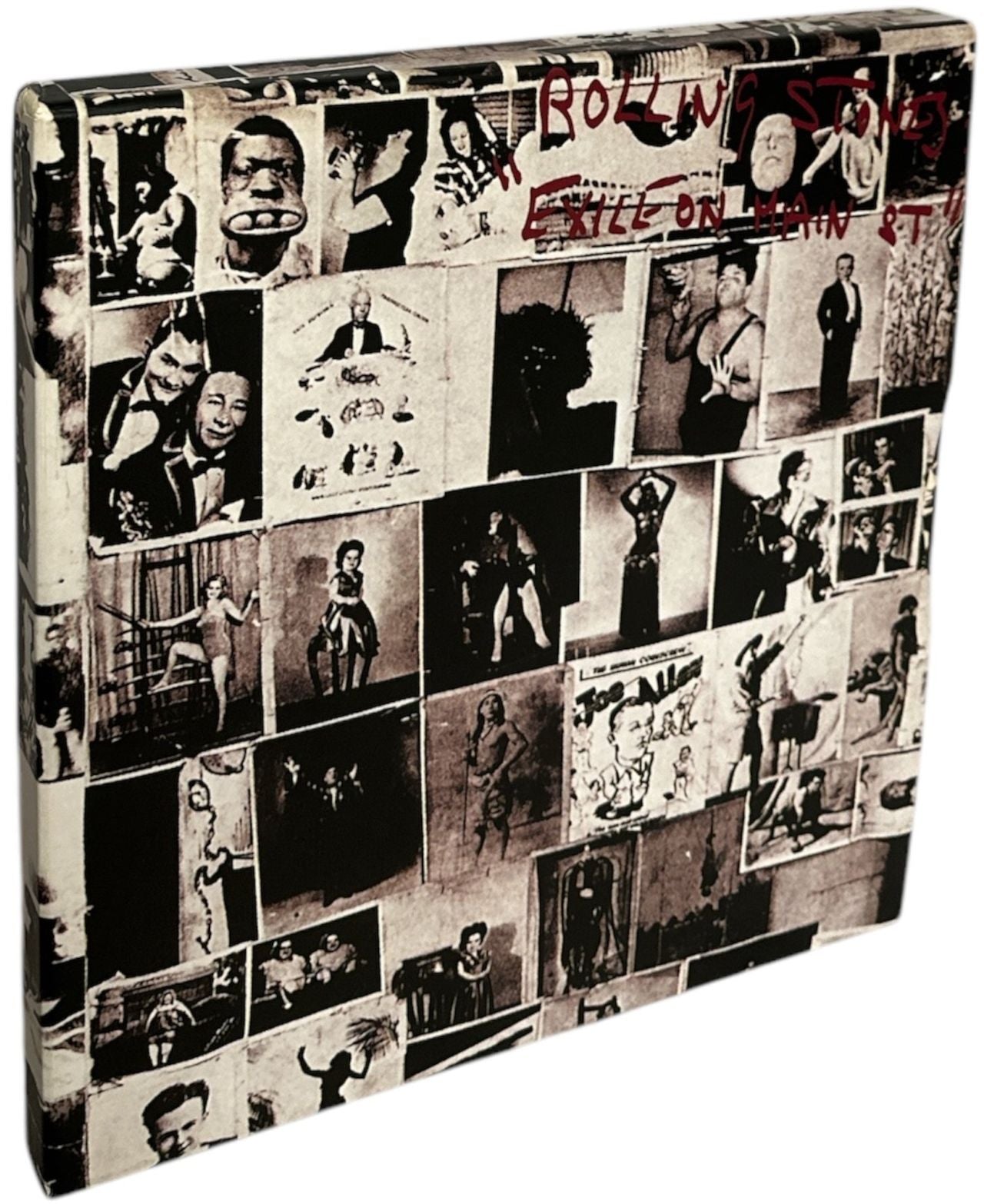 The Rolling Stones Exile On Main Street - EX UK Box set