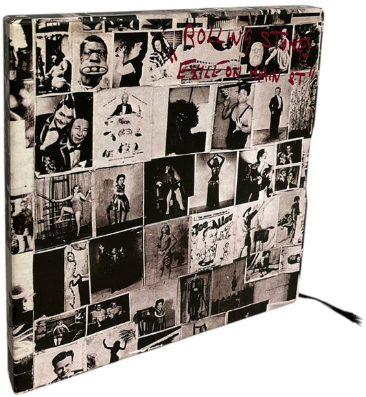 The Rolling Stones Exile On Main Street UK Box set