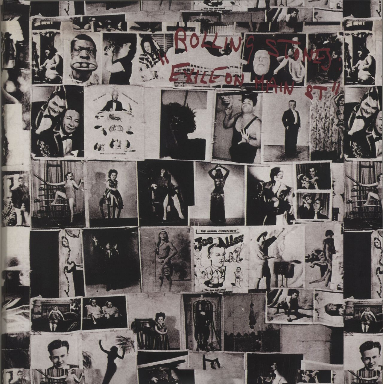 The Rolling Stones Exile On Main Street UK Box set
