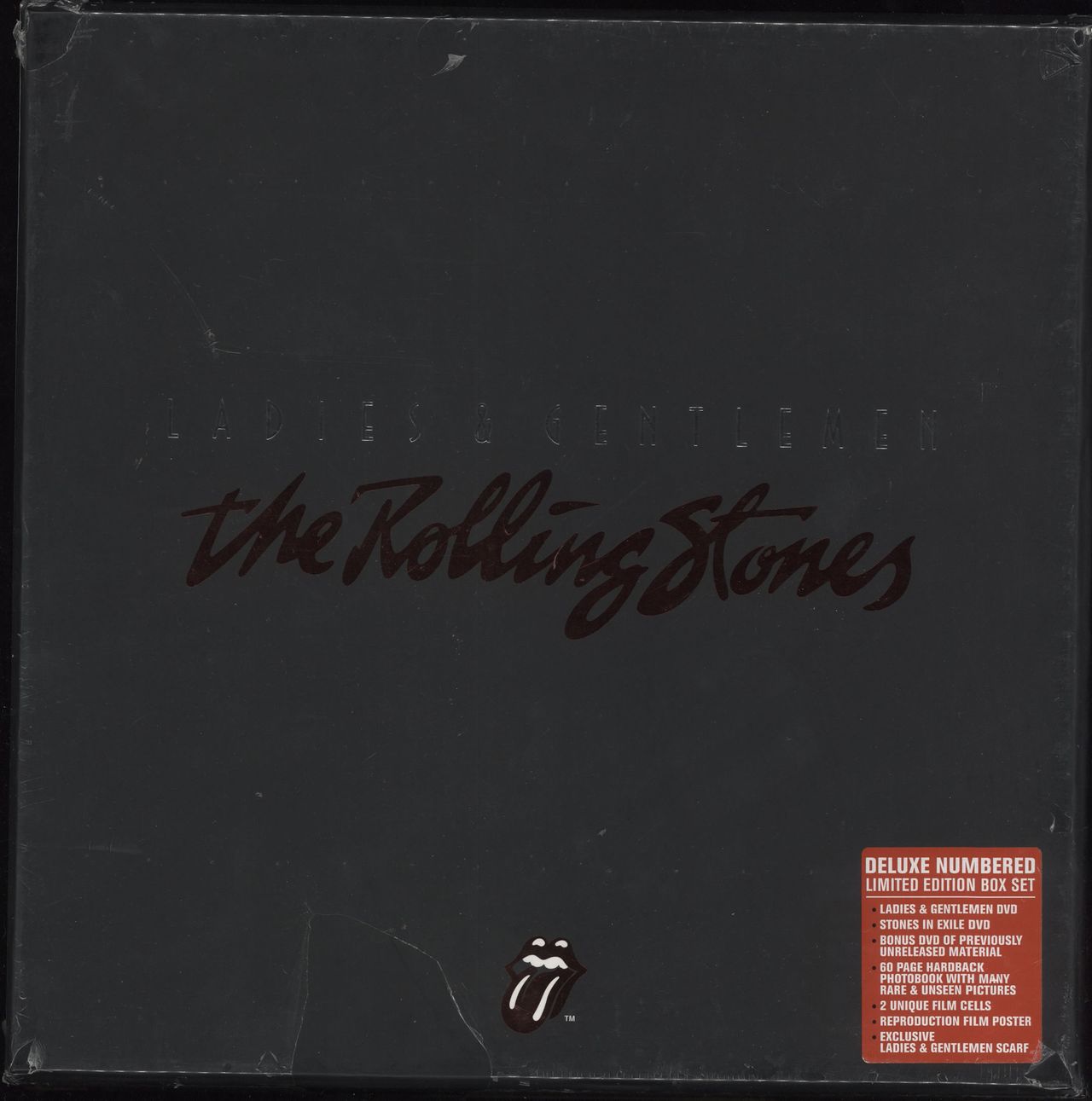The Rolling Stones Ladies & Gentleman - Sealed UK Box set