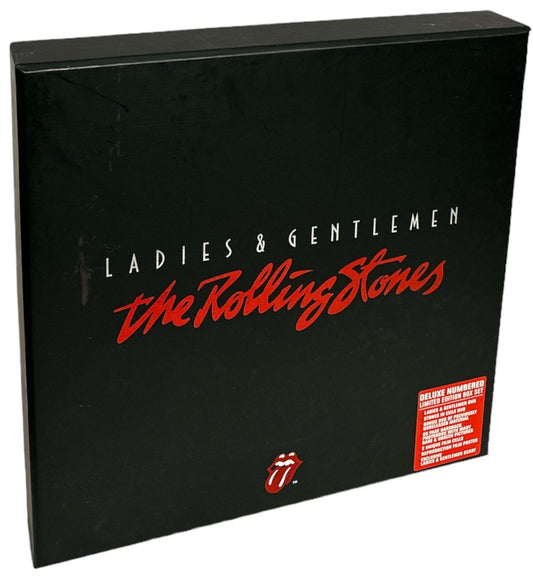 The Rolling Stones Ladies & Gentleman UK Box set