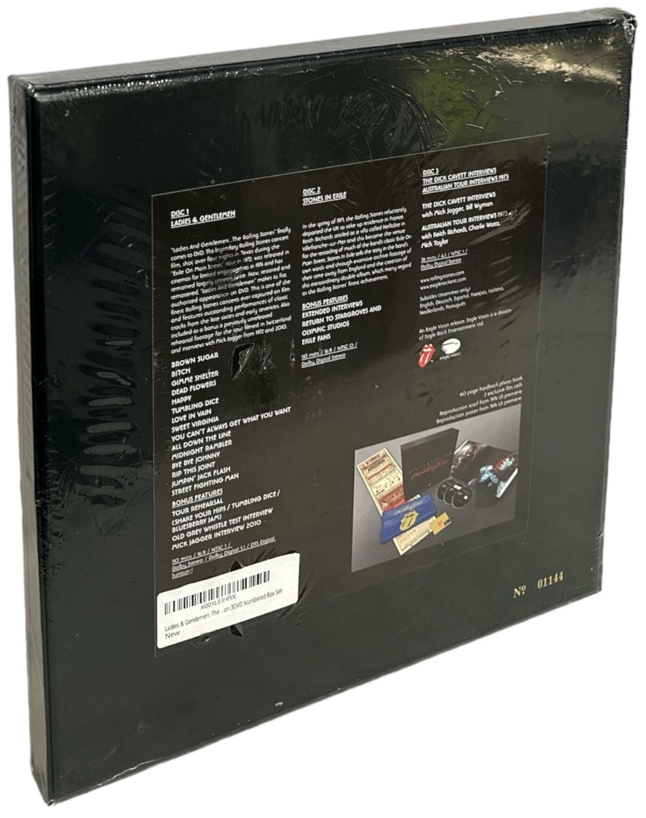 The Rolling Stones Ladies & Gentlemen - Sealed US Box set