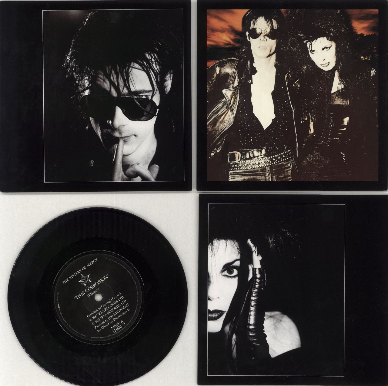 The Sisters Of Mercy This Corrosion UK 7" box set