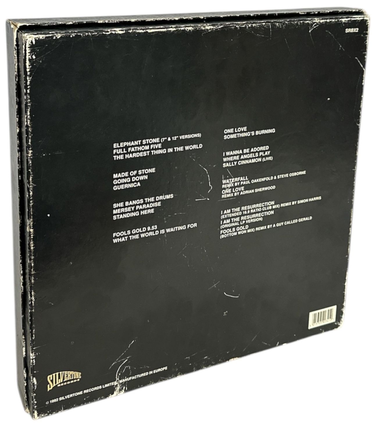 The Stone Roses Singles Collection + bonus LP UK Box set