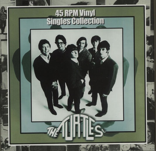 The Turtles 45 RPM Vinyl Singles Collection - Box US 7" box set