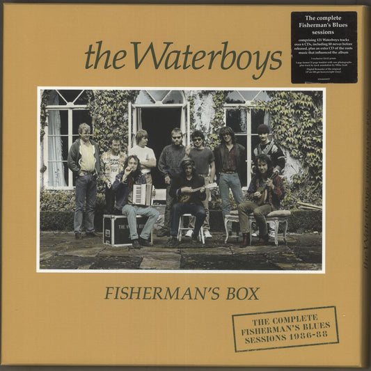 The Waterboys Fisherman's Box: The Complete Fisherman's Blues - 7-CD + 1-LP UK Box set