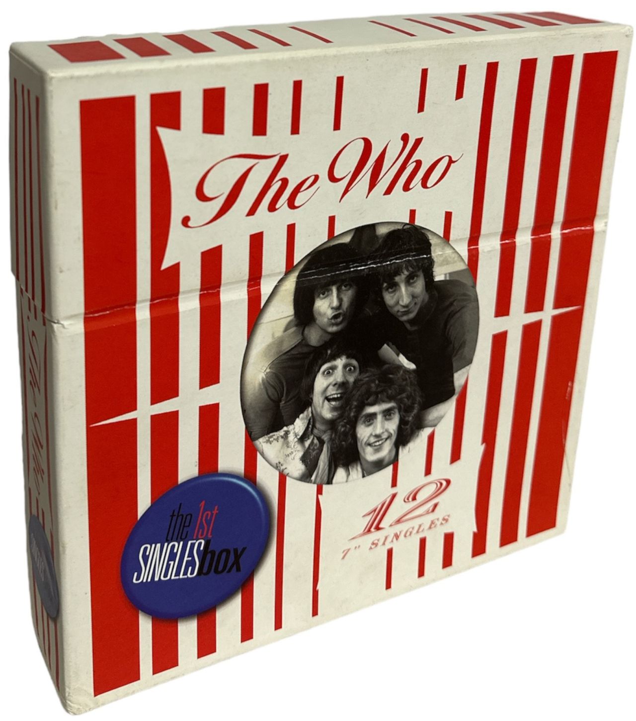 The Who The 1st Singles Box - EX UK 7" box set