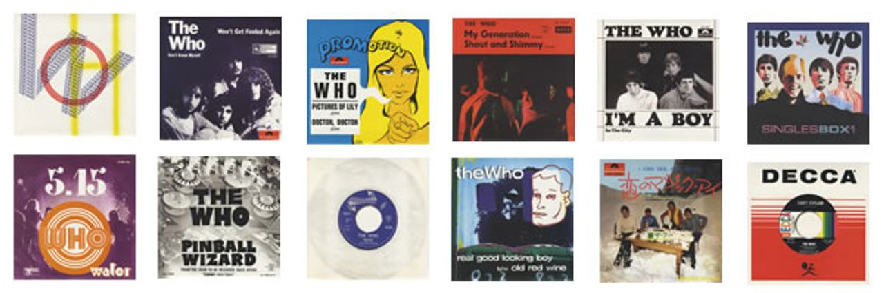 The Who The 1st Singles Box UK 7" box set