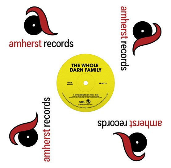 Whole Darn Family - Seven Minutes Of Funk Vinyl 12"