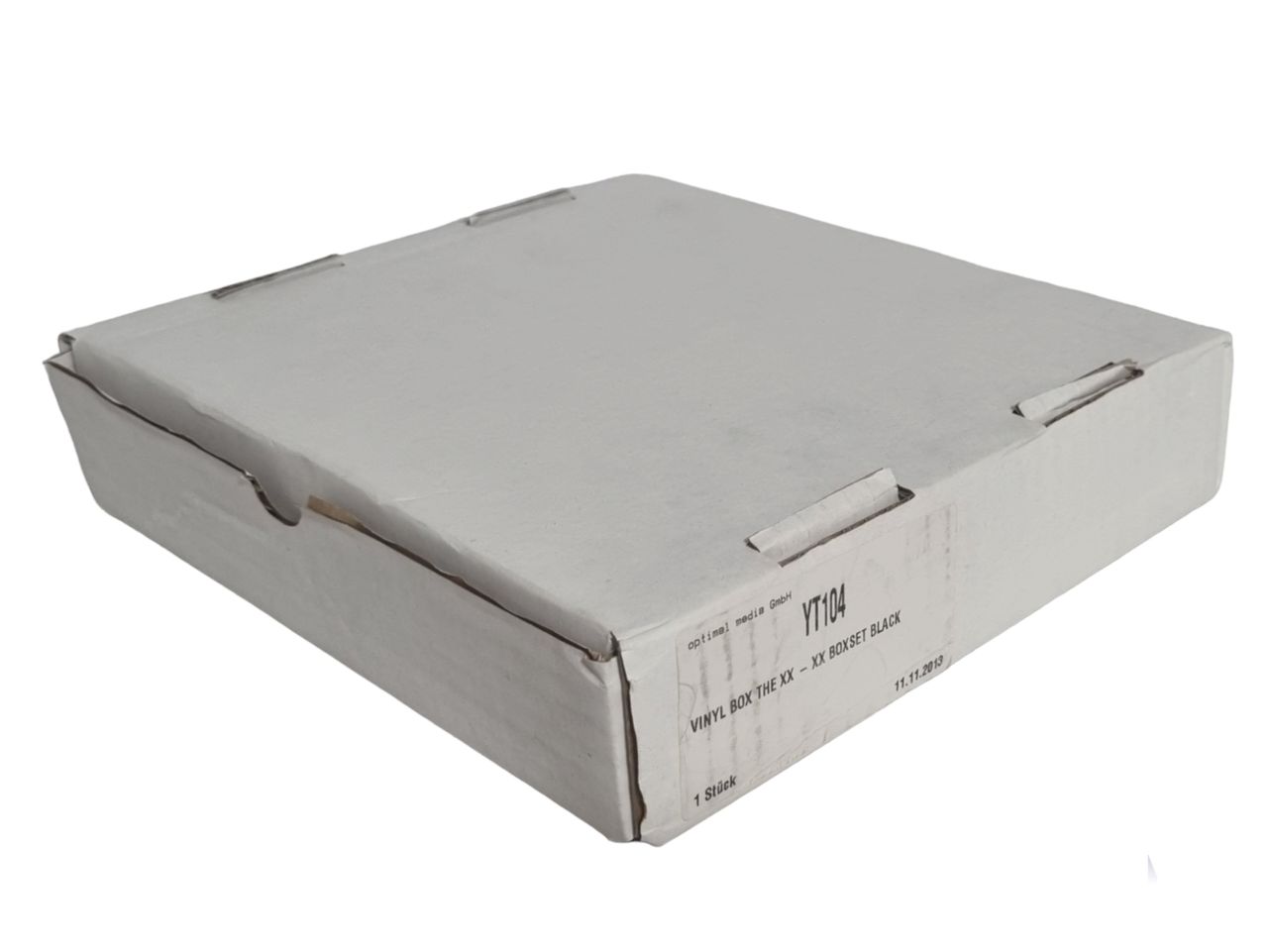 The XX XX - 7" Box - sealed - mailer UK 7" box set