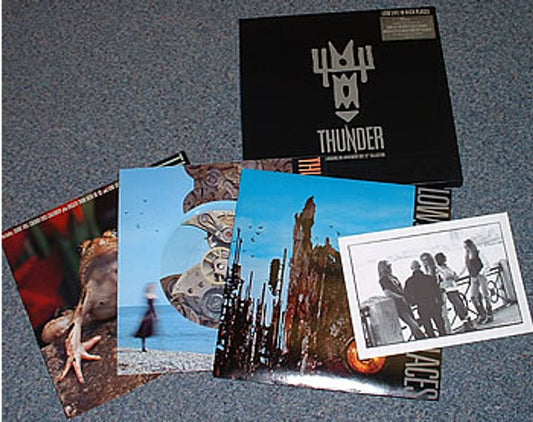 Thunder The Laughing On Judgement Day 12" Collection UK Box set