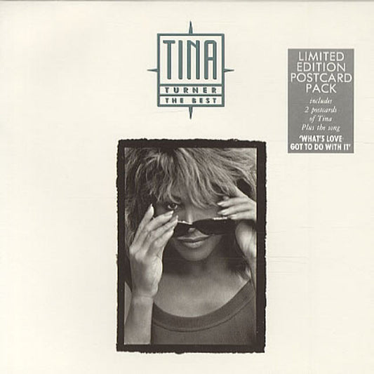 Tina Turner The Best - Postcard Pack UK 7" box set