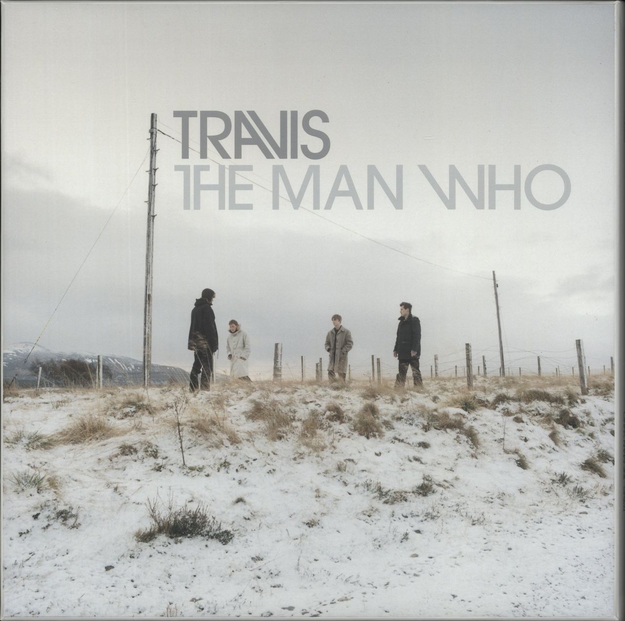 Travis (90s) The Man Who - Deluxe Edition UK Box set