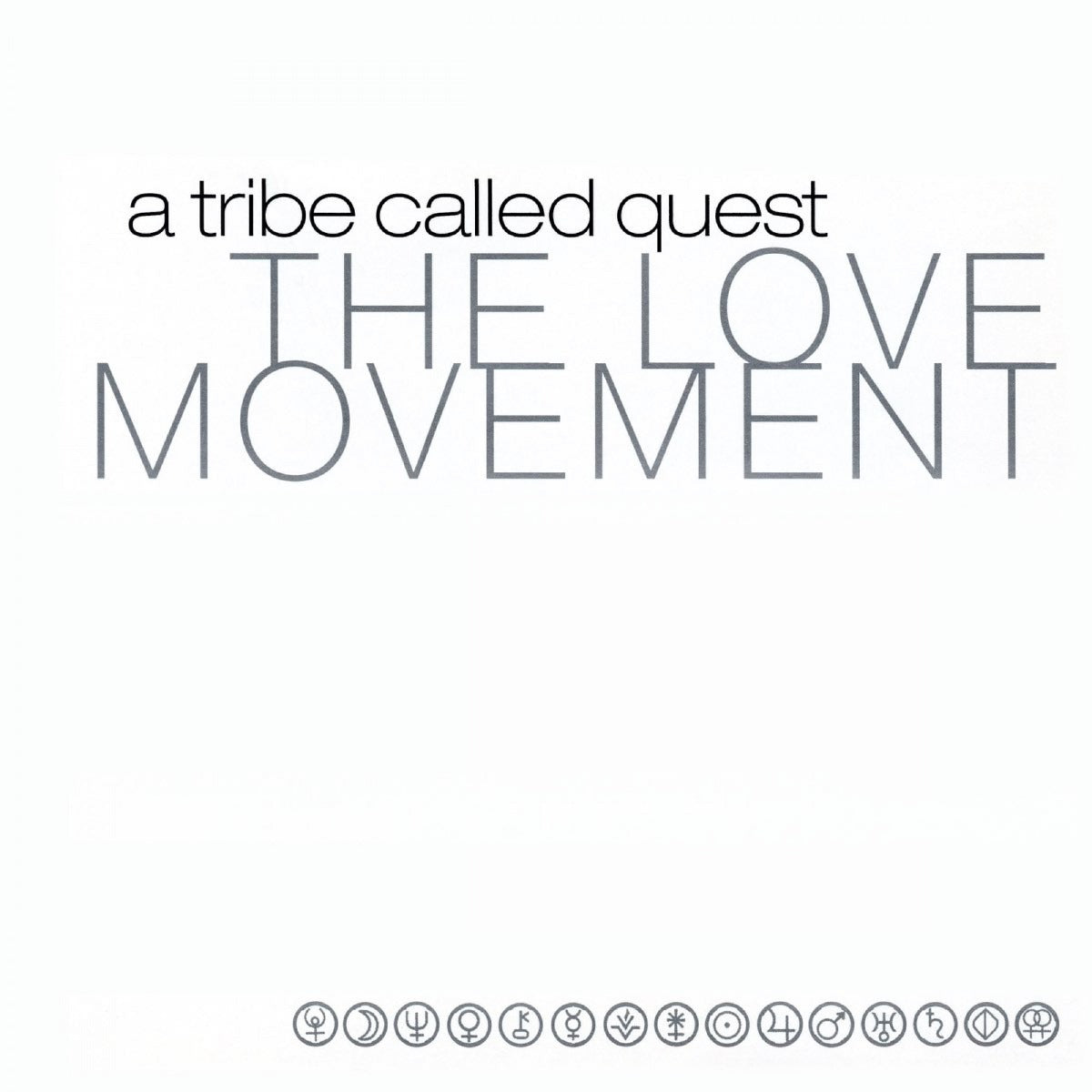 Tribe Called Quest - The Love Movement [Explicit Content] (Bonus Tracks, 140 Gram Vinyl) (3 Lp's) Vinyl