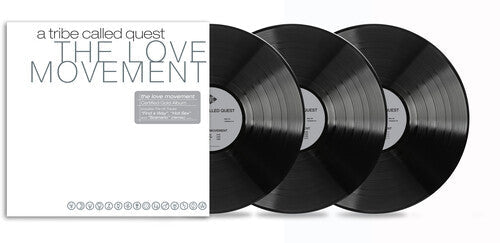 Tribe Called Quest - The Love Movement [Explicit Content] (Bonus Tracks, 140 Gram Vinyl) (3 Lp's) Vinyl