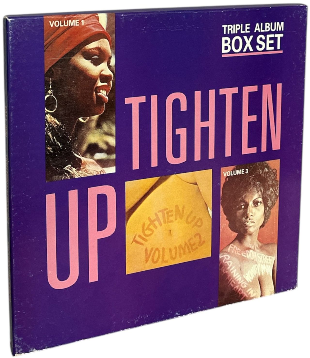 Trojan Records Tighten Up - Volume 1-3 - VG UK Box set