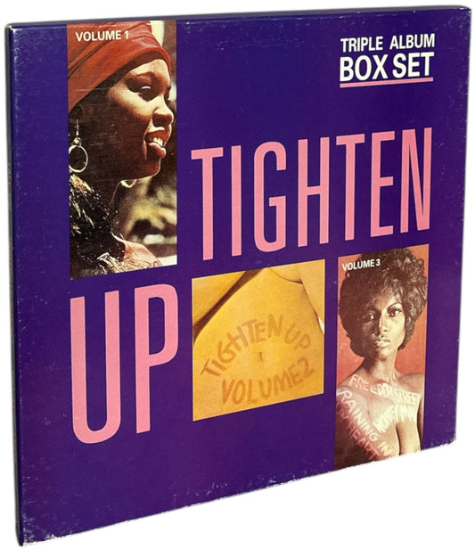 Trojan Records Tighten Up - Volume 1-3 - VG UK Box set