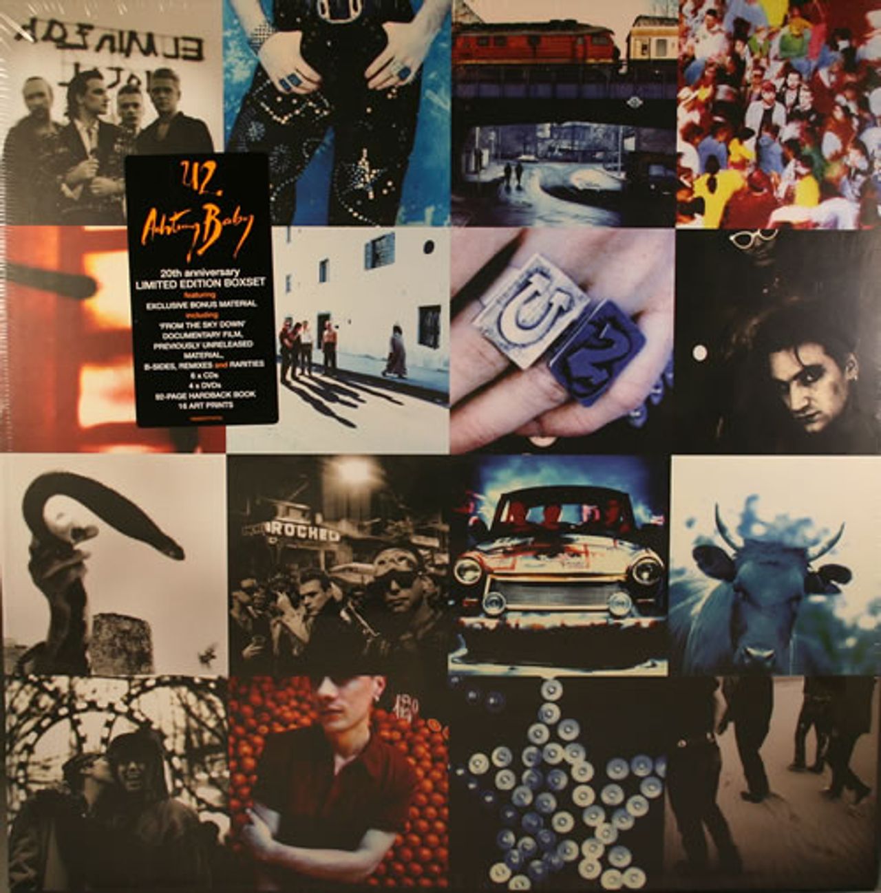 U2 Achtung Baby - Sealed UK Box set