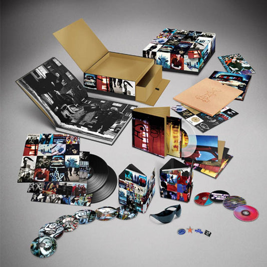 U2 Achtung Baby - Uber Deluxe Edition - Sealed UK Box set