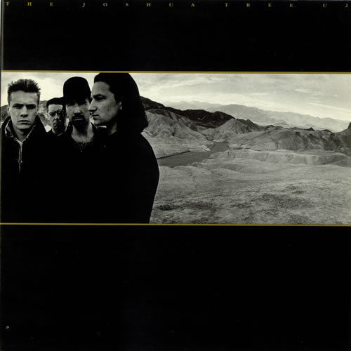 U2 - The Joshua Tree - 2 x 180 GRAM VINYL LP SET - NEW