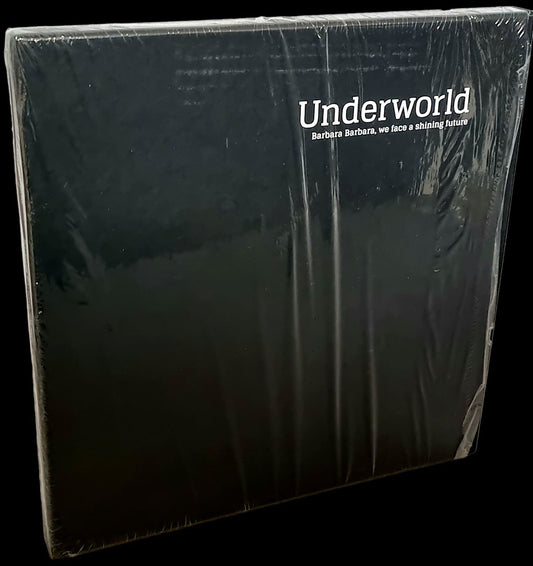 Underworld Barbara Barbara, We Face A Shining Future UK Box set