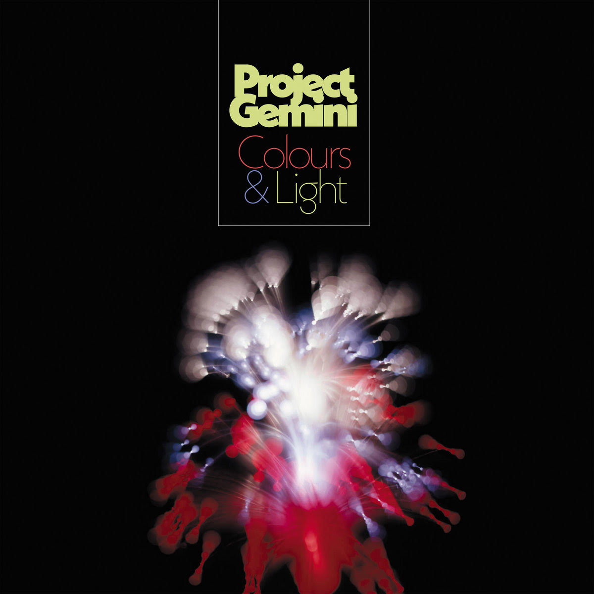 Project Gemini - Colours and Light Indies Magenta Vinyl LP with OBI