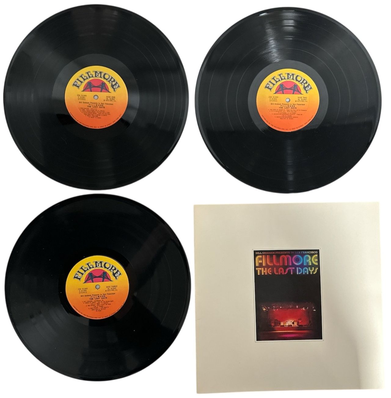 Various-60s & 70s Fillmore - The Last Days US Box set