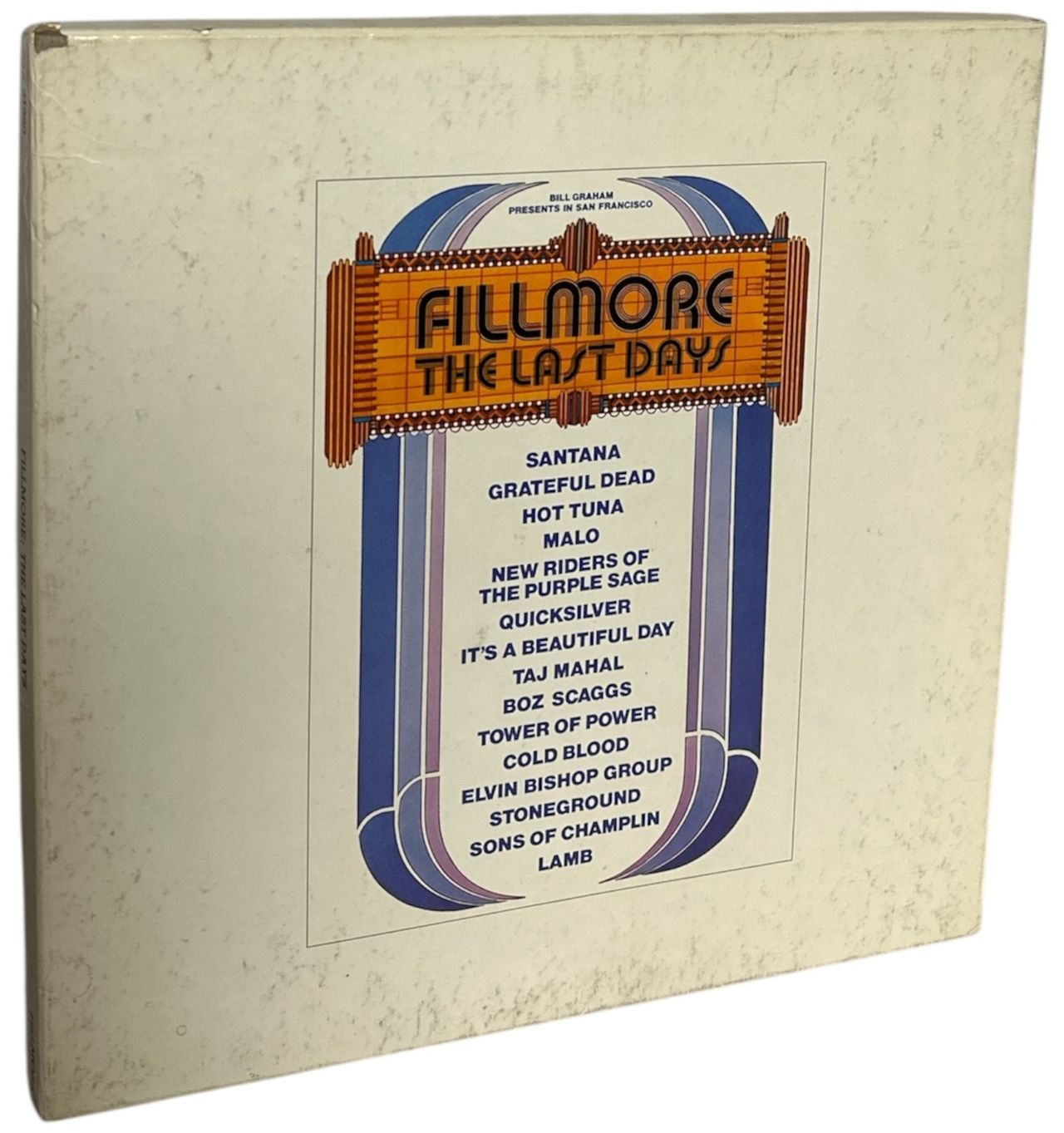 Various-60s & 70s Fillmore - The Last Days US Box set