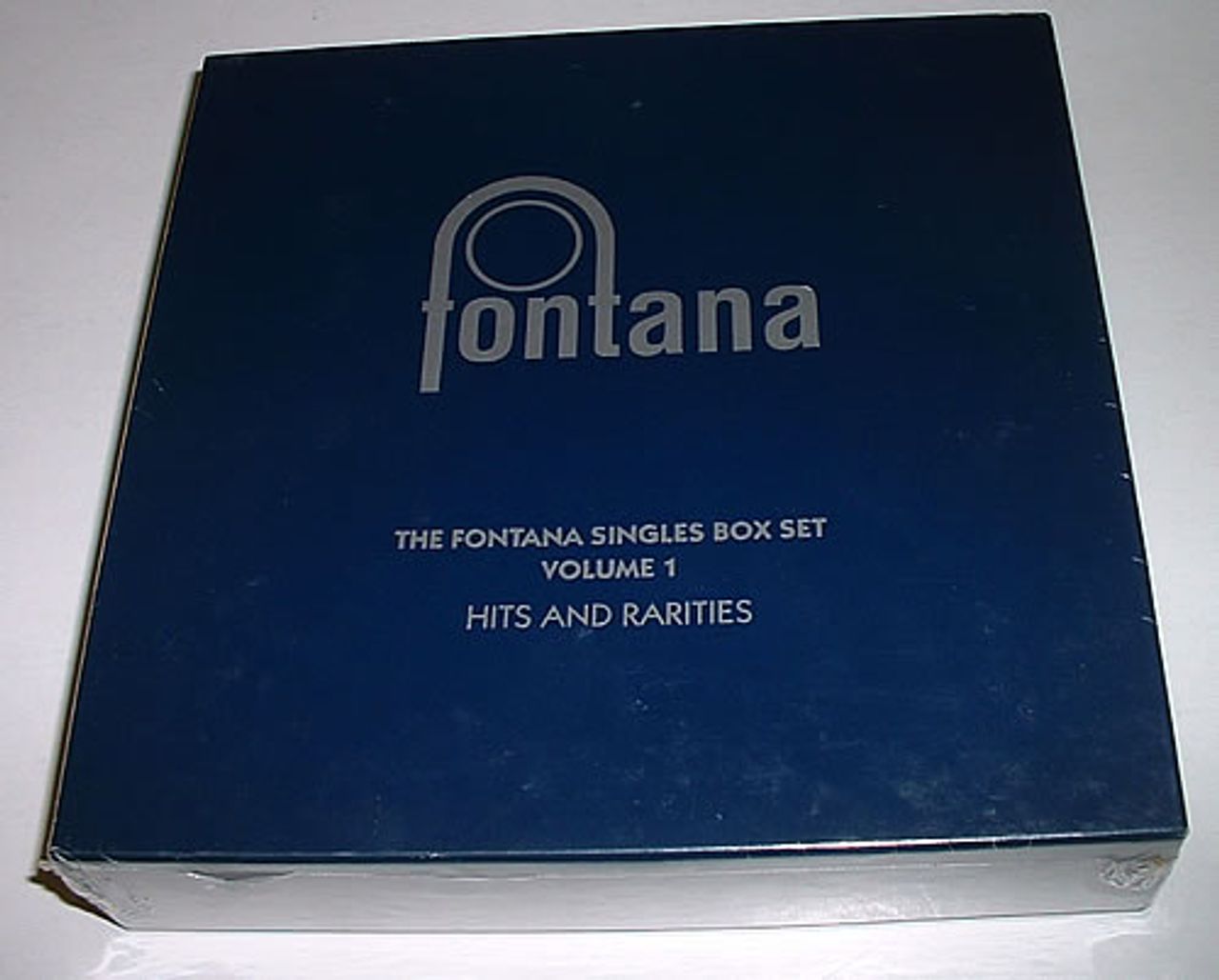 Various-60s & 70s The Fontana Singles Box Set Volume 1 - Sealed UK 7" box set