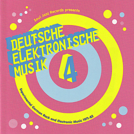 Various Artists | Deutsche Elektronische Musik 4 (Comp.) | Album