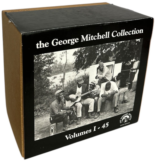 Various-Blues & Gospel The George Mitchell Collection: Volumes 1 - 45 US 7" box set
