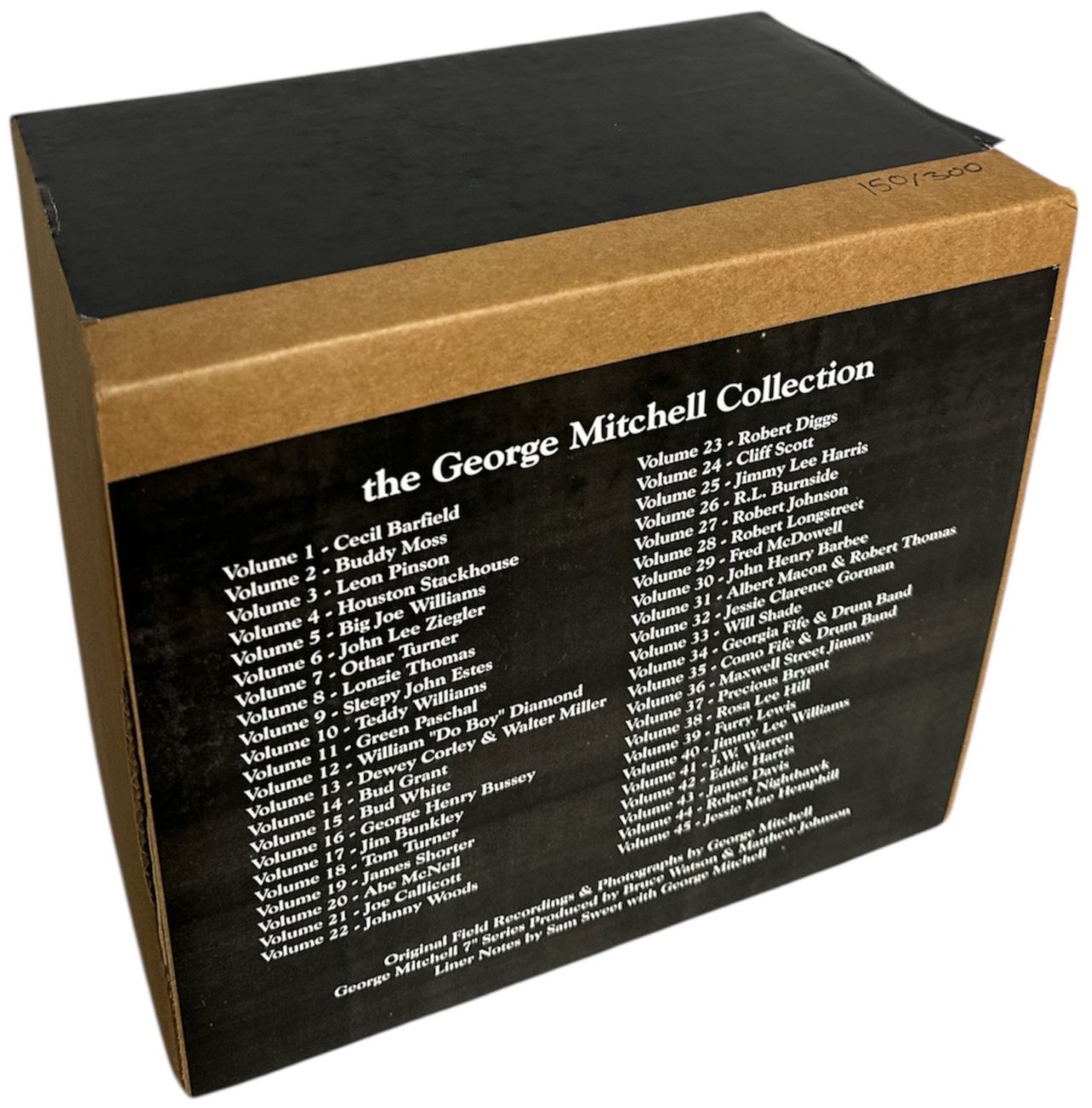 Various-Blues & Gospel The George Mitchell Collection: Volumes 1 - 45 US 7" box set