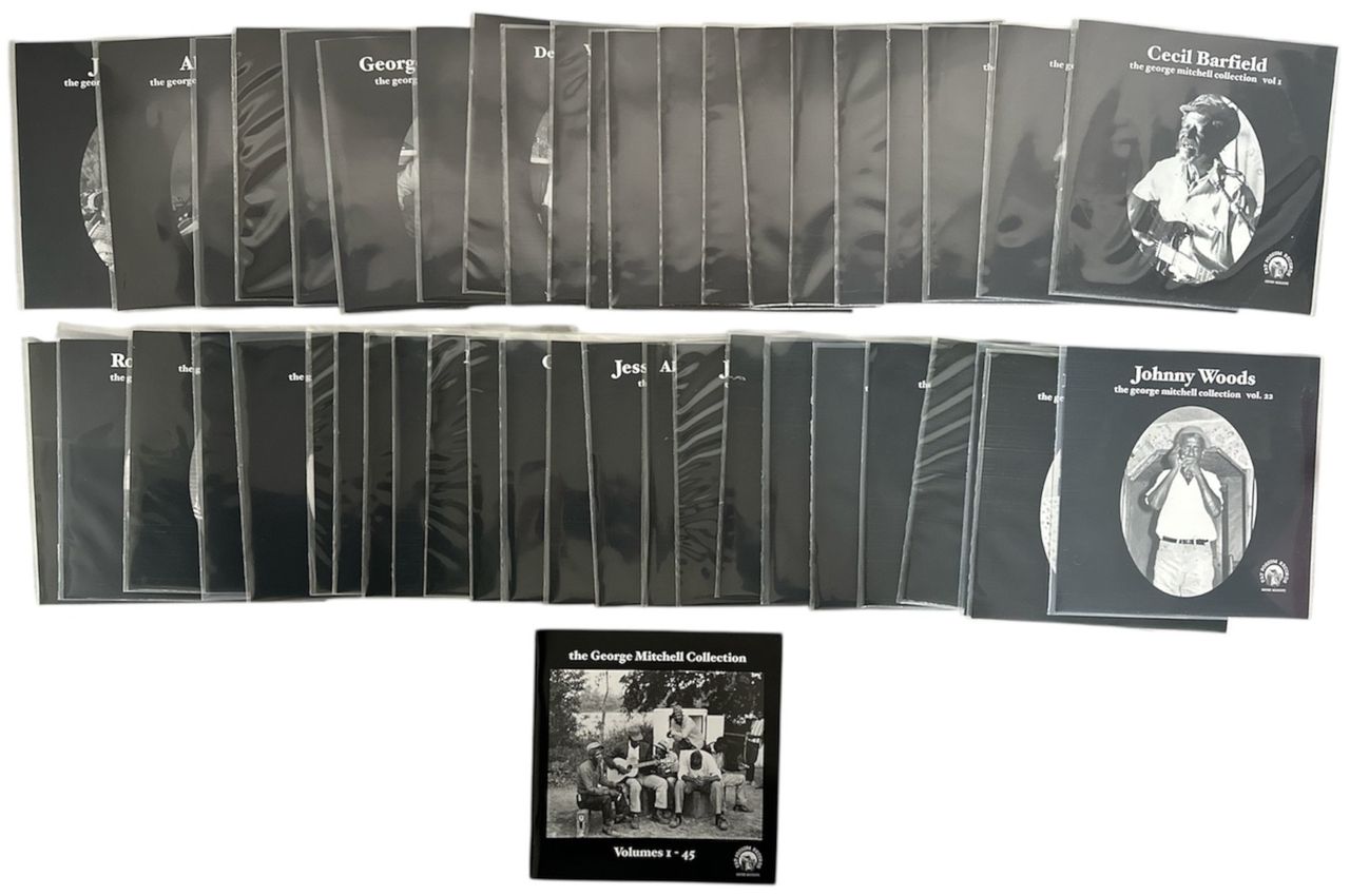 Various-Blues & Gospel The George Mitchell Collection: Volumes 1 - 45 US 7" box set
