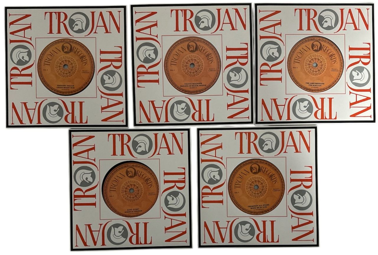 Various-Reggae & Ska Good Time Skank UK 7" box set