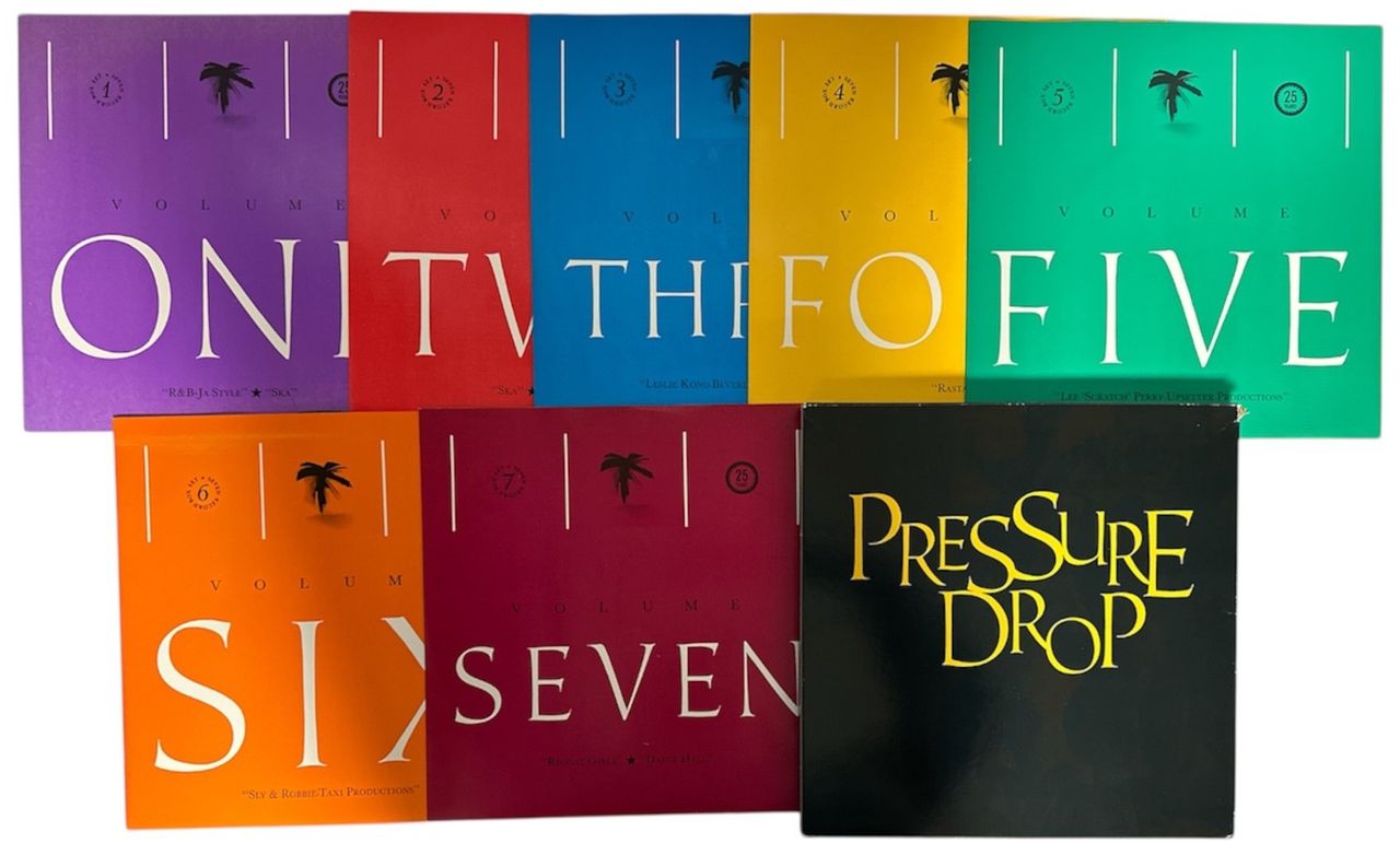 Various-Reggae & Ska Pressure Drop UK Box set