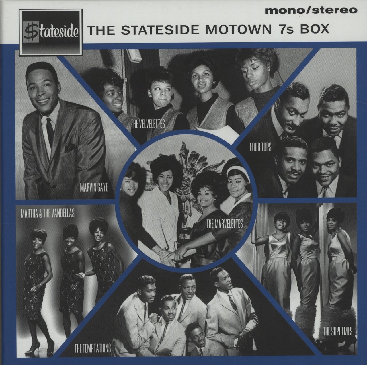 Various-Soul & Funk The Stateside Motown 7s Box - Numbered UK 7" box set