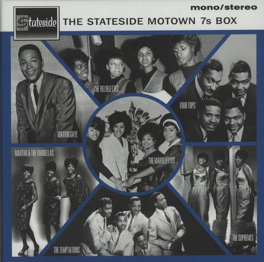 Various-Soul & Funk The Stateside Motown 7s Box - Numbered UK 7" box set
