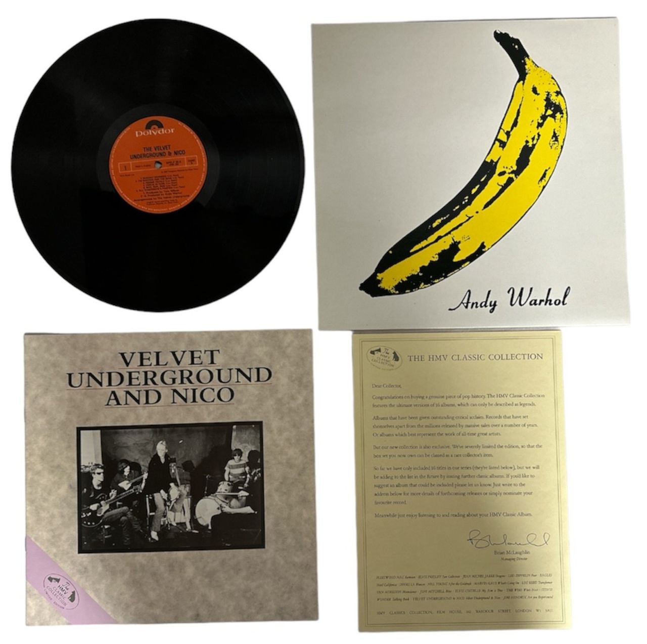 Velvet Underground Velvet Underground & Nico - Vinyl Box - Stickered UK Box set