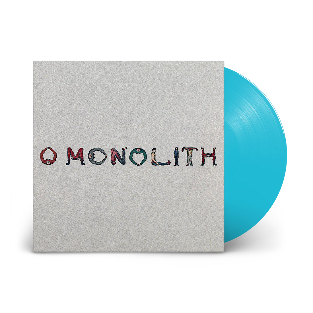 Squid – O Monolith - TRANSLUCENT BLUE COLOURED VINYL LP - NEW