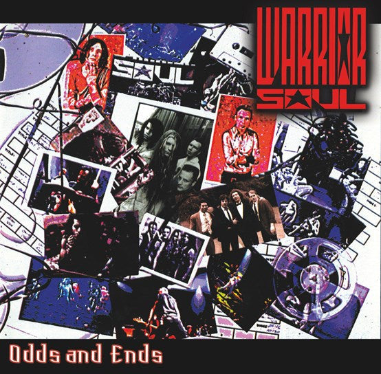 Warrior Soul - Odds And Ends Red And Blue Vinyl LP RSD 2022