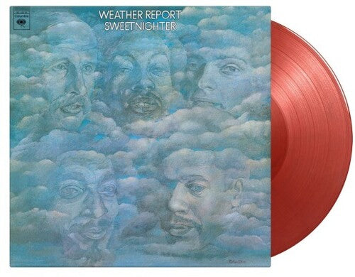 Weather Report - Sweetnighter (Limited Edition, 180 Gram Vinyl, Colored Vinyl, Red & Black Marble) [Import] Vinyl