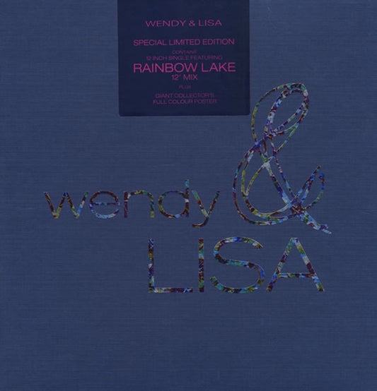 Wendy & Lisa Rainbow Lake - Box UK Box set